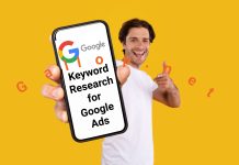Keyword Research for Google Ads