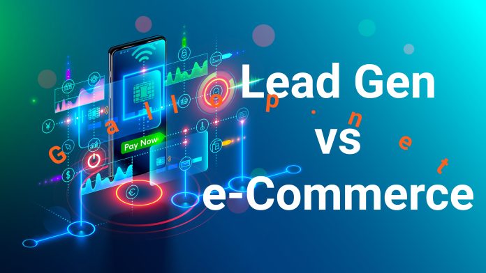 Lead Gen vs e-Commerce