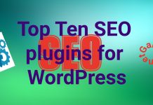 Top Ten SEO plugins for WordPress
