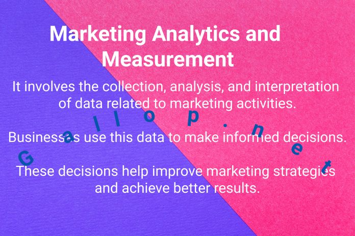 Marketing Analytics and Measurement