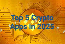 Top 5 Crypto Apps in 2025